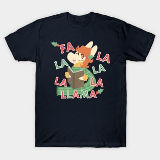 Fa La La La Llama T-Shirt